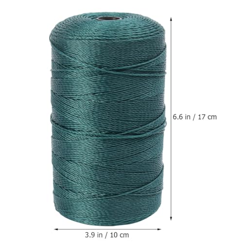 Cuerda de pesca de nailon fuerte PRETYZOOM de material altamente resistente 2