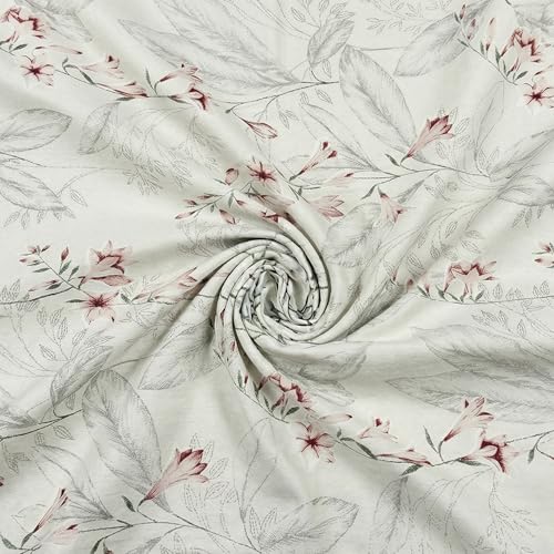 Image of Mafatlal 186 TC Metro Cotton Single Bedsheet | 90 x 60 Inch|Soft, Breathable & Lightweight | with Matching Pillow Cover