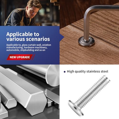 Mejores comprativas On-line Tornillo de cabeza plana los 10 mejores. 24 Imagen adicional