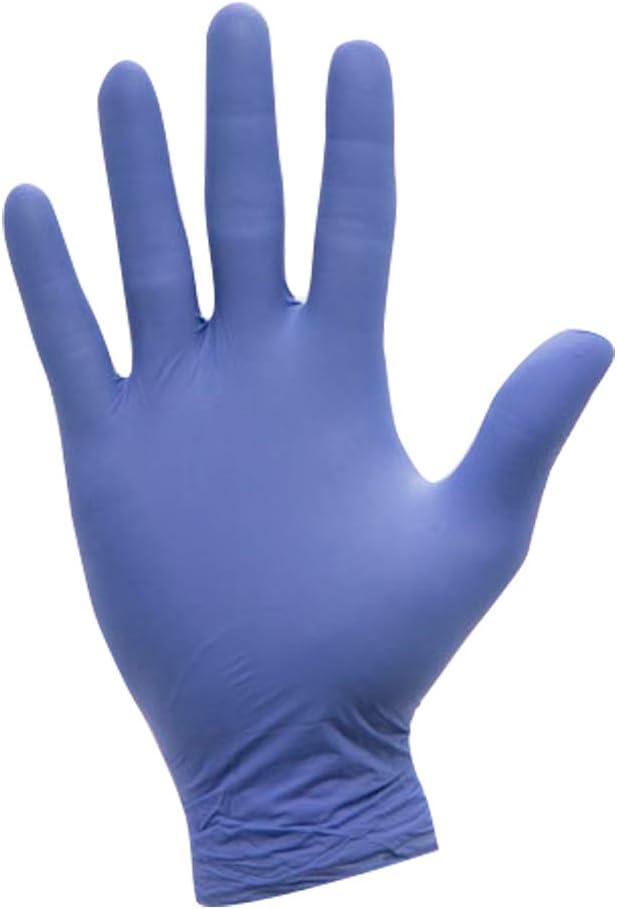 NEXT-GEN Laboratory Grade Disposable Nitrile Gloves - Powder Free Nitrile Gloves for Scientific Laboratories