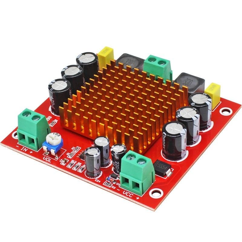 for TPA3116D2 Mono 150W High Power Digital Amplifier Board 12V 24V Audio Module
