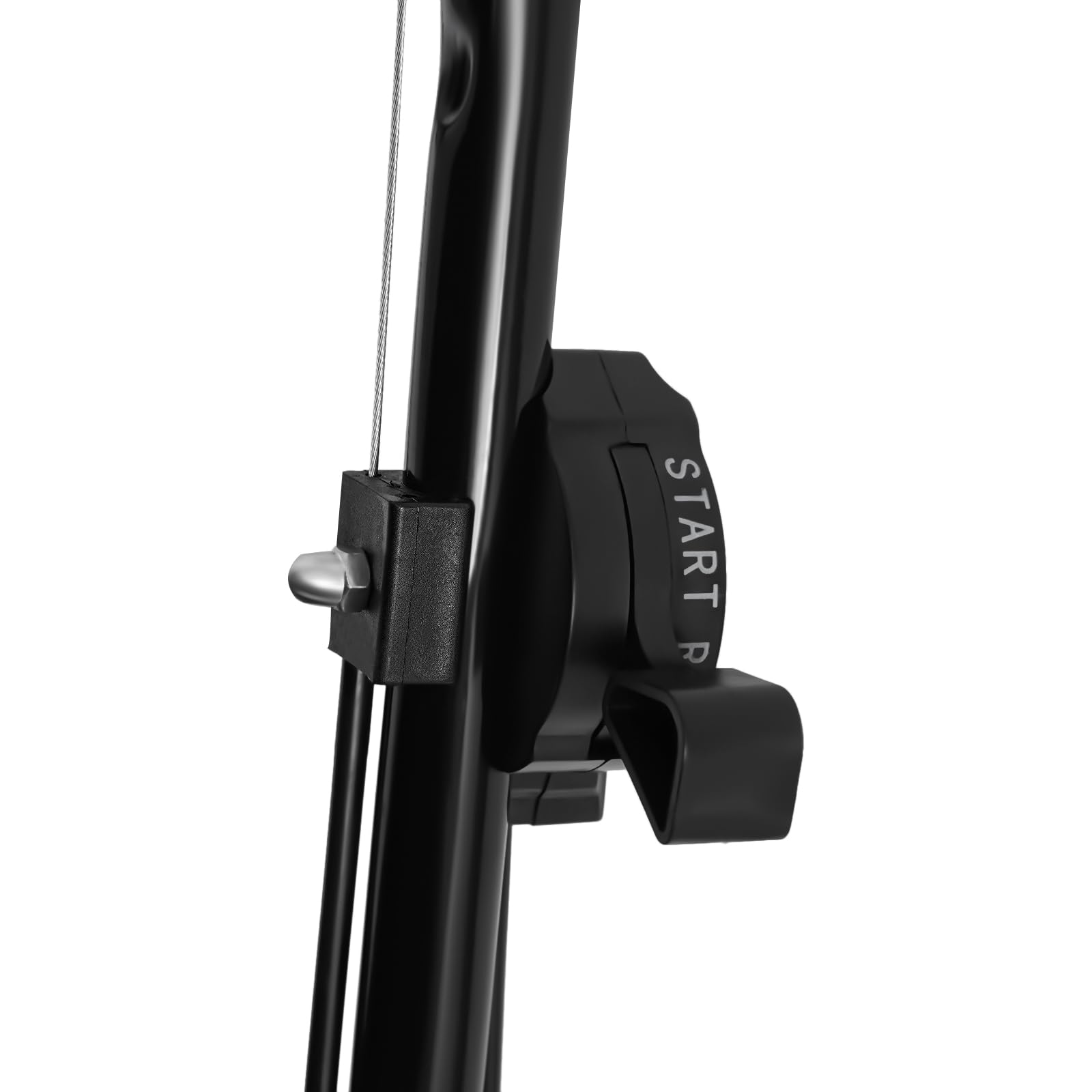 Cortacésped de gasolina con accionamiento, motor de 5 caballos de fuerza, 140 cc, 51 cm de ancho de corte, 8 modos, depósito de combustible de 1,6 l y cesta de recogida de césped de 60 l, arranque