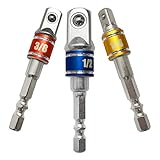 ◮ Aluminiumlegierungs-Material verwendbar für Hochleistungs-Schlagschrauber