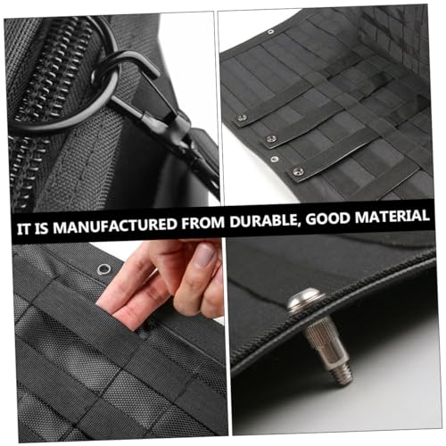 Pochette avec fixations outil de rangement de coffre automobile - 8