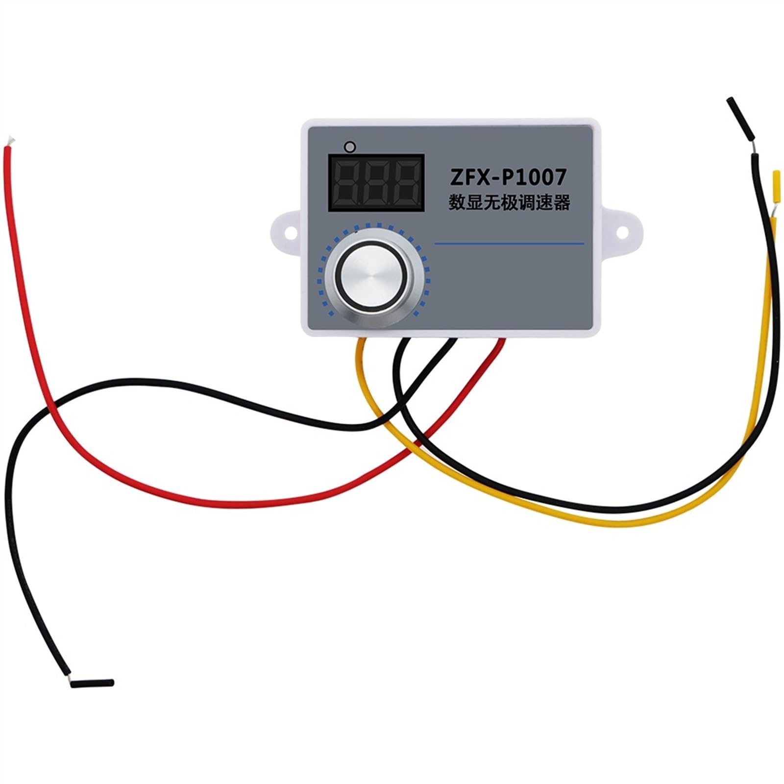 0P7BR328B ZFX-P1007 Stepless Speed Controller Regulator Switch Waterproof Thermostat Sensor 500W Control Governor AC 220V