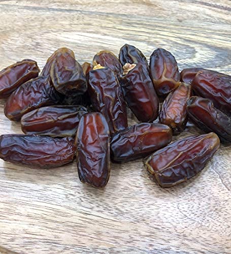 Image of Lagom Mabroom Whole Dates 1 kg | Premium Saudi Khajoor | Firm, Chewy Texture with Rich Caramel Flavor | No Added Sugar, No Preservatives | Vegan, Gluten Free, Non-GMO