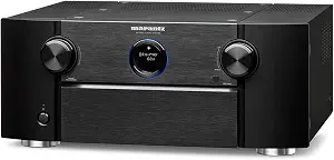 Marantz AV8805A AV Pre-Amplifier - 13.2 Channel, 8K Upscaling, IMAX Enhanced, Dolby Atmos, DTS:X, Wireless Streaming, Voice Control