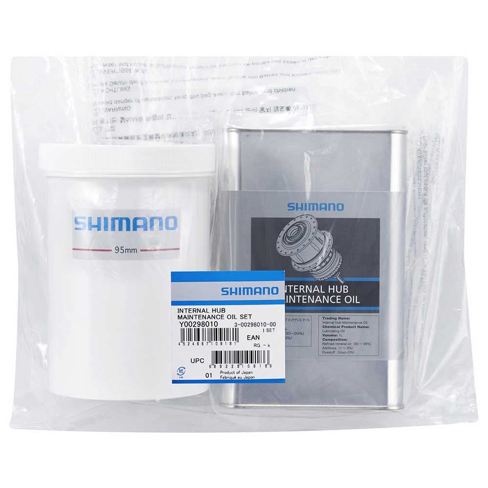 Shimano Internal Hub Maintenance Oil 1L With Dip Tank One Size - 4