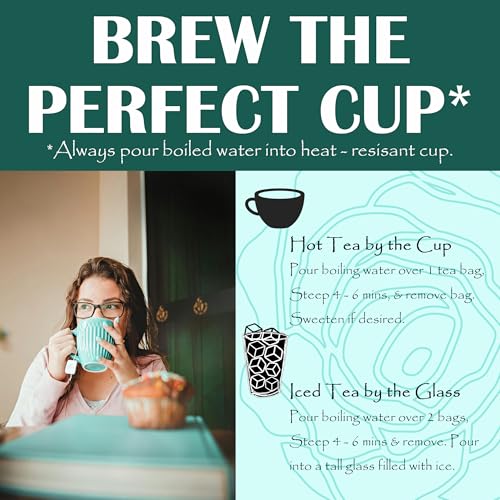 Image of The Tea Trove Assorted Tea Sampler Pack - Flavoured Gift Set (30 Count) With Coaster Hampers | Gift Box Including Green, Organic Herbal & Black Tea Bags
