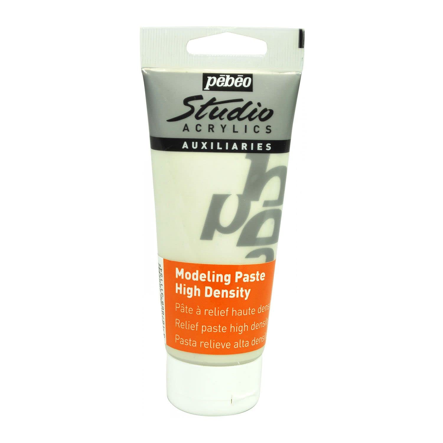 Studio Acrylics Auxiliaries 100ml High Density Modelling Paste
