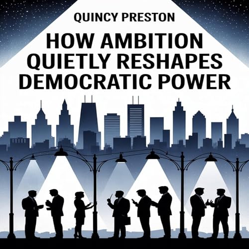 『How Ambition Quietly Reshapes Democratic Power』のカバーアート