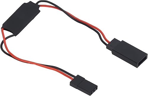 RiToEasysports Panel de control de luz LED ligero Panel de control de luz LED con flash Functon para todos los coches de control remoto