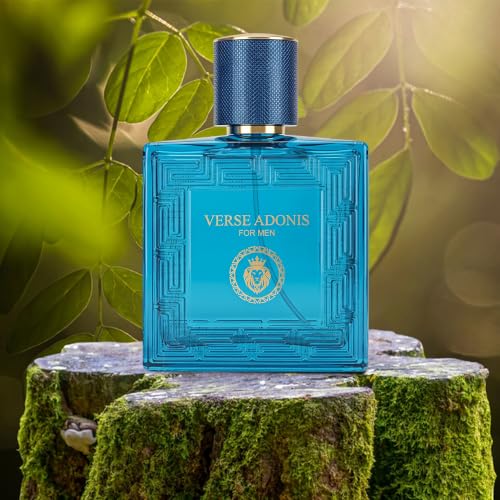 Image of AFLUXE Valentine Milano /Verse adonis 2PCS Eau De Toilette for Men-Fresh, Romantic Scent Perfume for Men 3.4 Fl Oz Each Mens Cologne For All Skin Daily Used