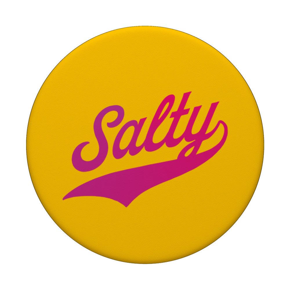 Salty PopSockets Swappable PopGrip, Black - Image 3