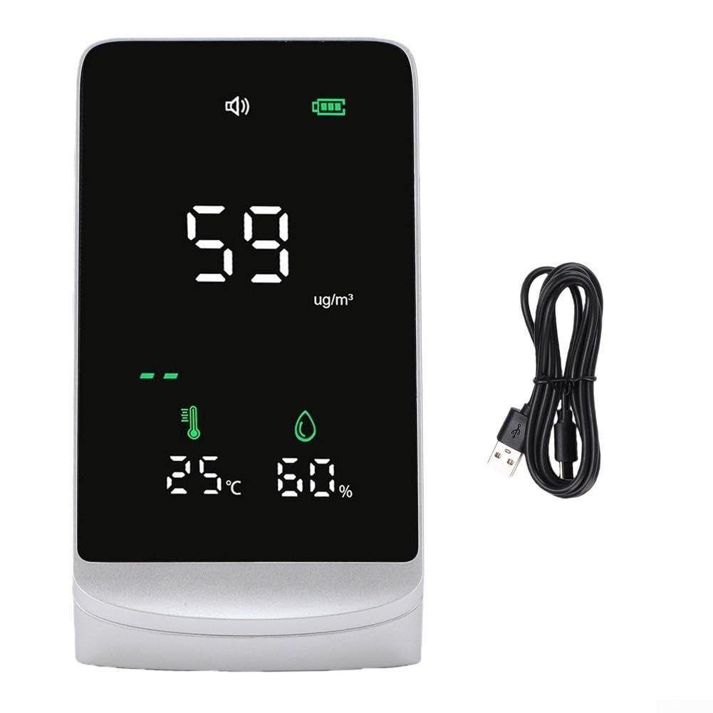 Monitor Portatile PM2.5 0-999μg/m³ Temperatura Umidità