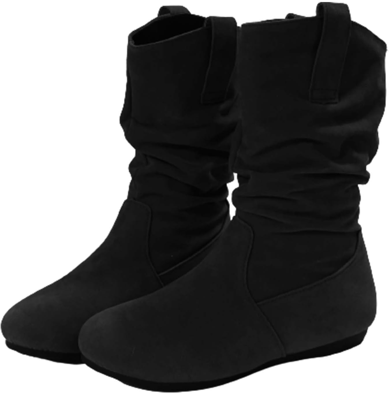 Mou Eskimo Korte Sleehak Laars Elephant Grey Gray Dames