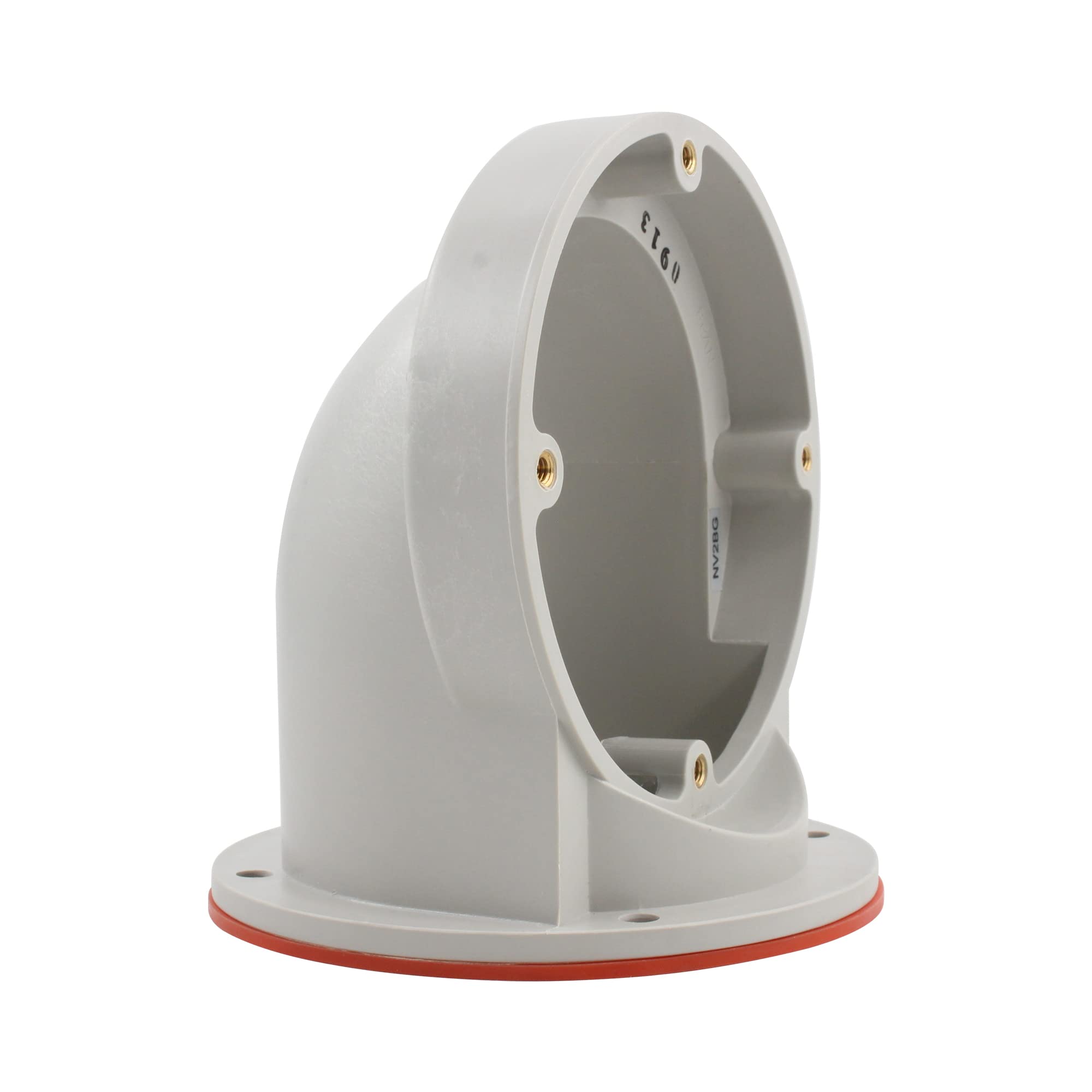 Killark NV2BG Wall Bracket for NV2 and NV2XG Series, Includes Gasket and Screw, Dupont Rynite FR530, Gray