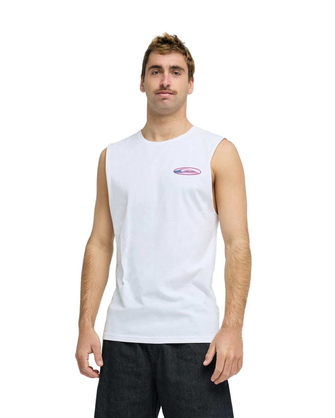 Quiksilver EV Quikglobe Muscle - Muscle T-Shirt - Men - White