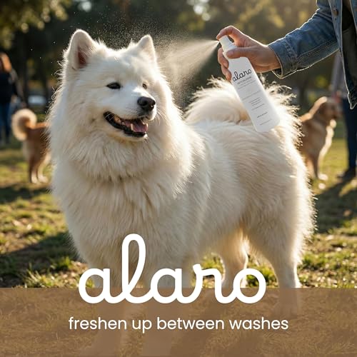 Alaro Dog Cologne Spray - Natural Deodorizing Spray - Long Lasting Coastal Breeze Scent - Pet-Safe Dog Perfume Spray for All Breeds - Made in USA - 16 oz - Image 6