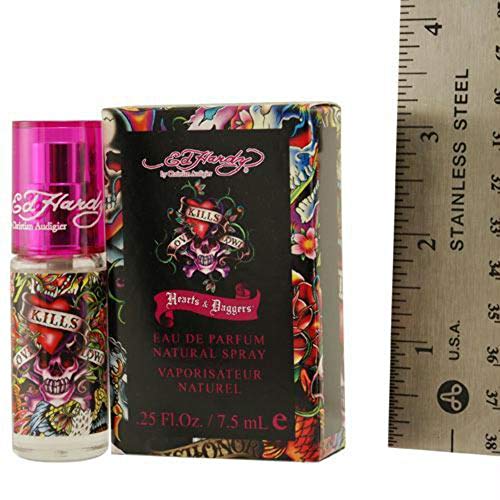 Ed Hardy Hearts & Daggers by Christian Audigier Eau De Parfum Spray Mini