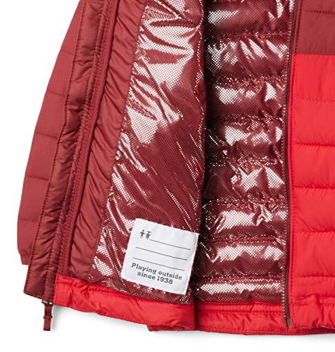 Image of Columbia Boys' Powder Lite Hooded Jacket