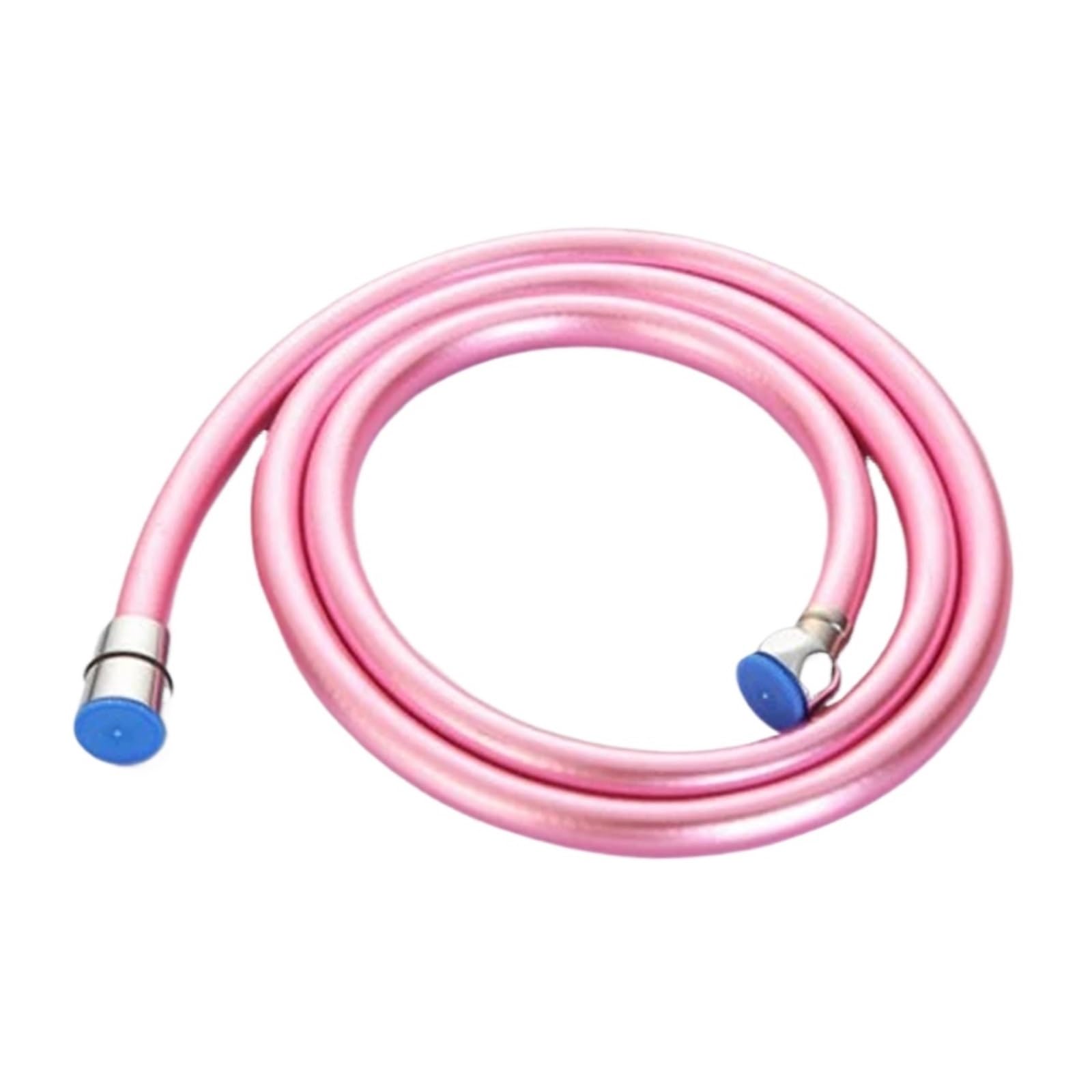 Meytxoa Pink Shower Hose 1Pc 1.5M Shower Hose Plumbing High Pressure Pvc Flexible Handheld Anti Winding Gi/2 Universal For Bathroom Accessories