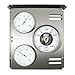 Produktbild fischer Outdoor Wetterstation, Edelstahl, 30 x 27,5 x 31 cm
