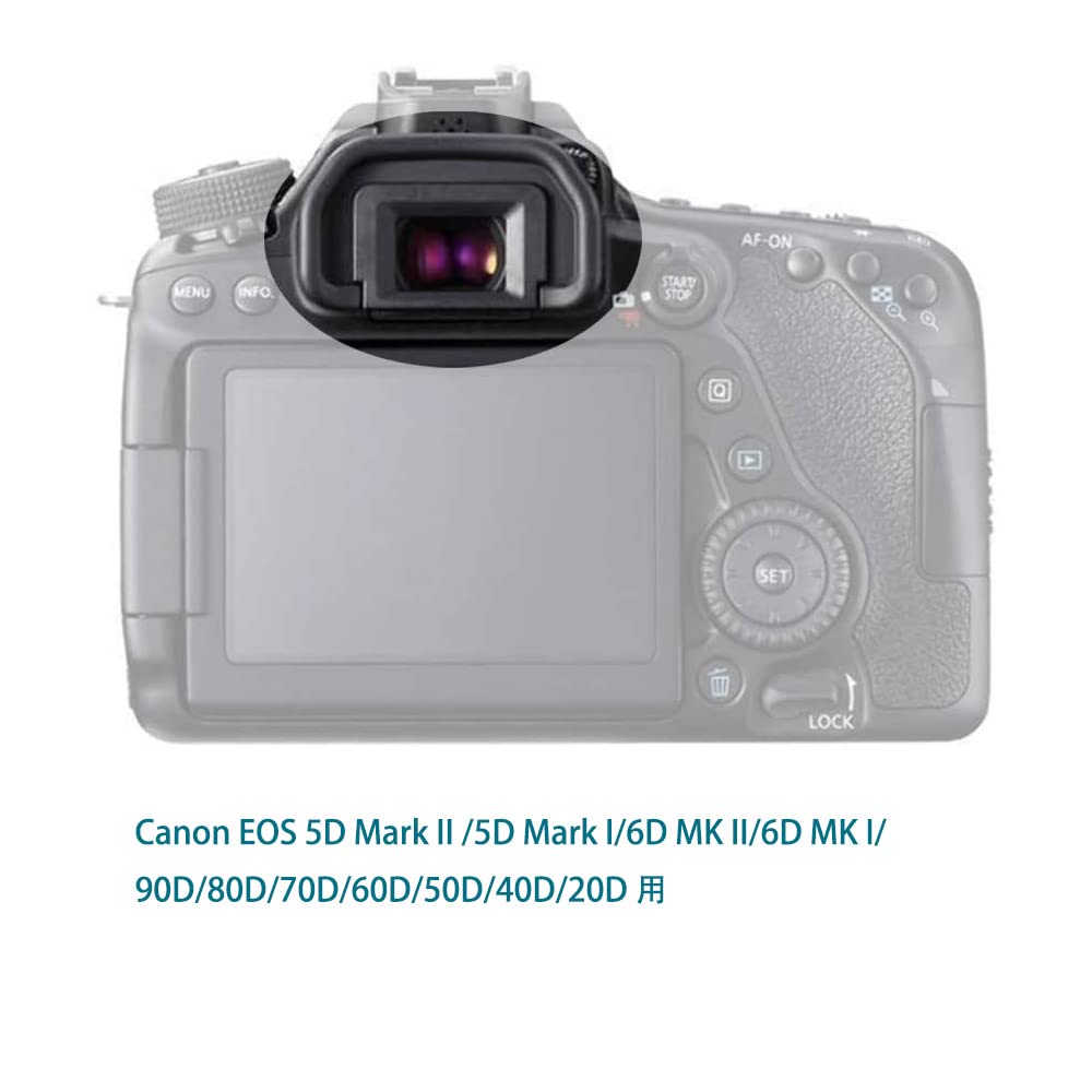 Amazon | CamRebel EOS 5D Mark II /5D Mark I/6D MK II/6D MK I/90D  