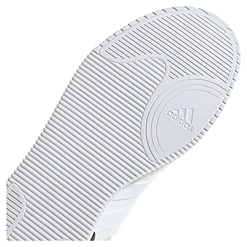 adidas Court Funk, Baskets pour Femme, FTWR White/FTWR White/Core Black, 38 EU, FTWR White FTWR White Core Black, 38 EU