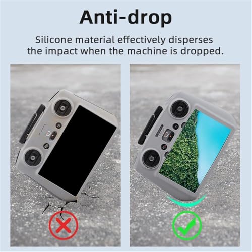 Image of VERTUS Silicone Case for DJI Air 3 RC 2 Remote Controller, DJI Lito X1 (RC2) / Avata 360 (RC-2) / Mini 5 Pro & Mini 4 Pro /Air 3S / Air 3 / Flip /Mavic 4 Pro Fly More Combo