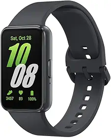 Smartwatch Samsung Galaxy Fit3 Display 1.6' Grafite