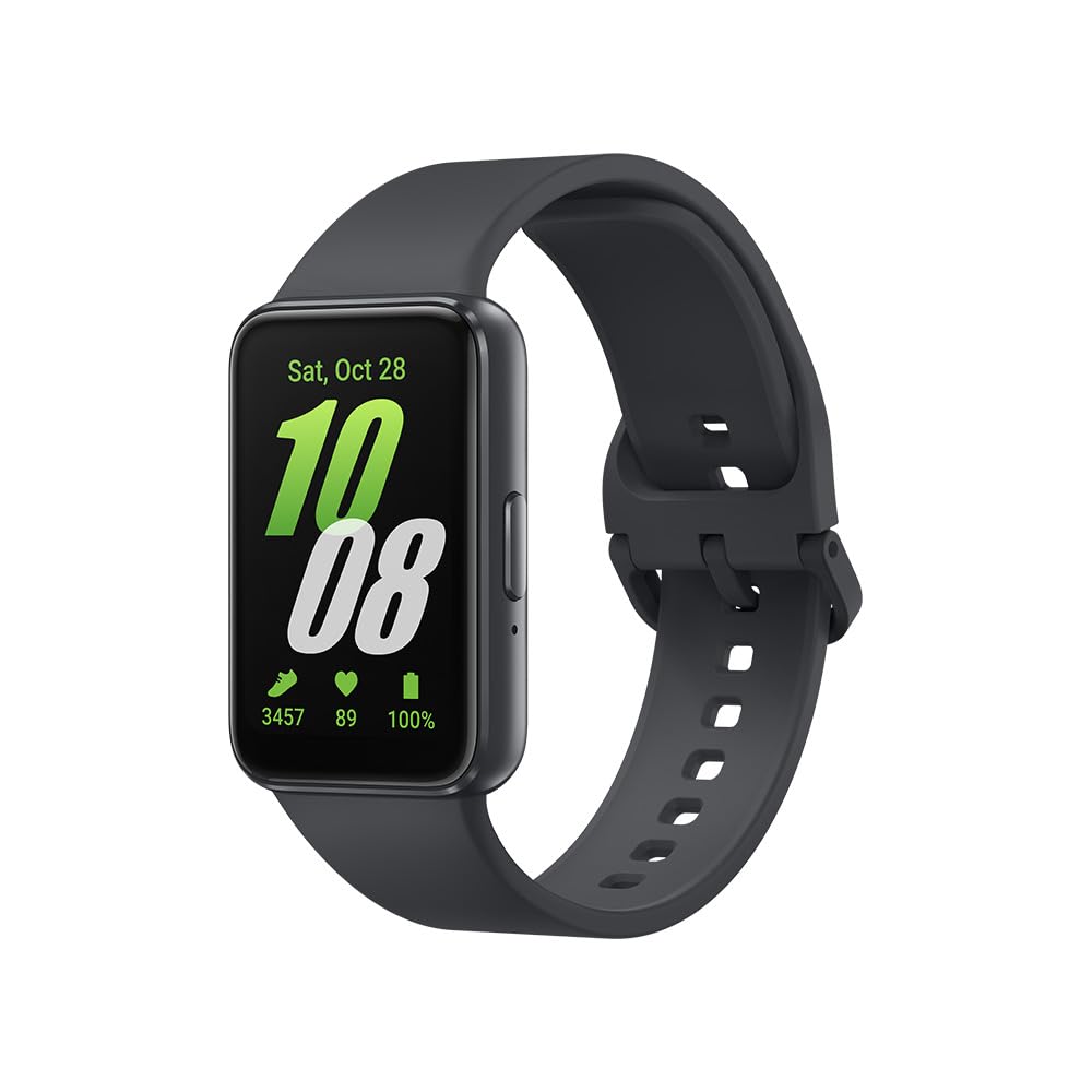 Smartwatch Samsung Galaxy Fit3 Display 1.6" Grafite