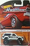 chevy colorado 4x4 for sale CHEVY BLAZER 4x4 POLICE (14 of 18) * Redlines / Heritage Series * 2015 Hot Wheels 1:64 Scale Die-Cast Vehicle