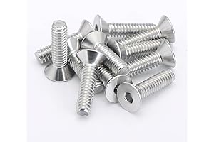 High-Quality M4x20mm Flat Head Screws for Reliable Fastening Projects