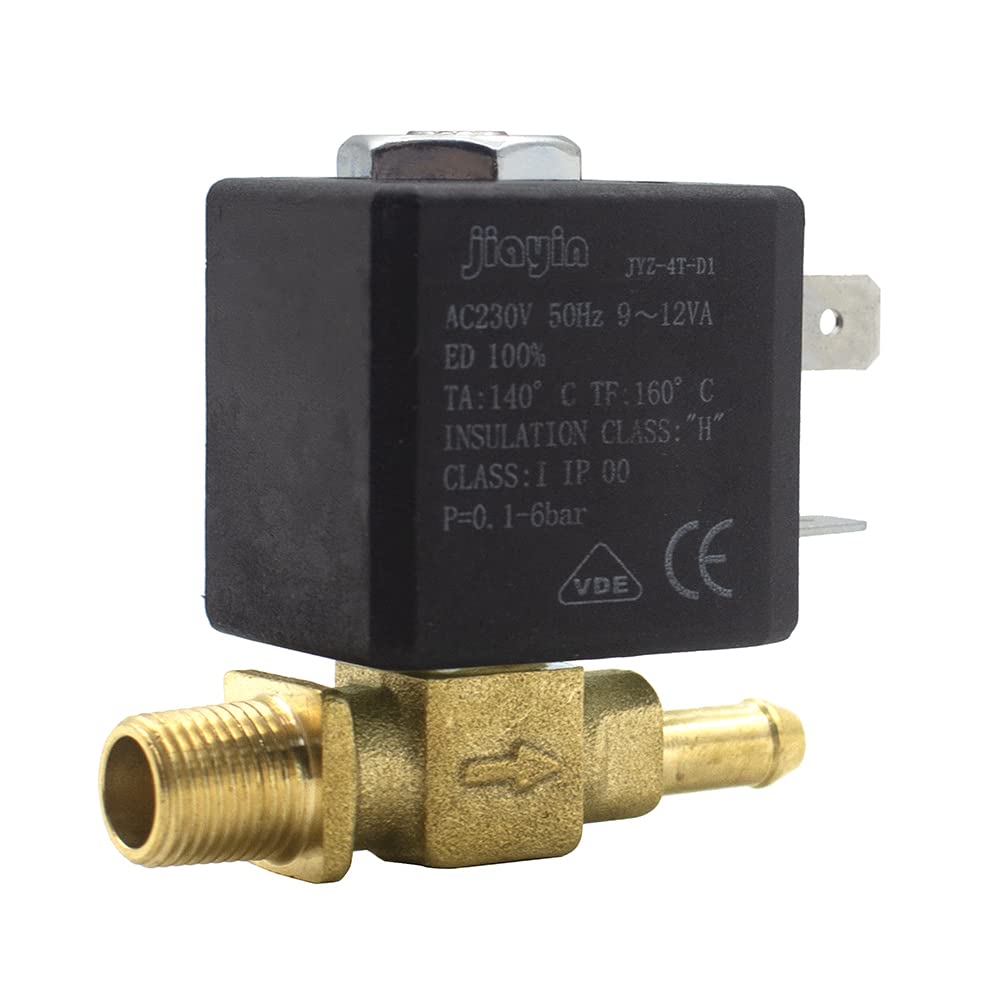 JIAYIN JYZ-4T AC 230V G1/20.3 cm 2/2 Vías Gas Agua Vapor