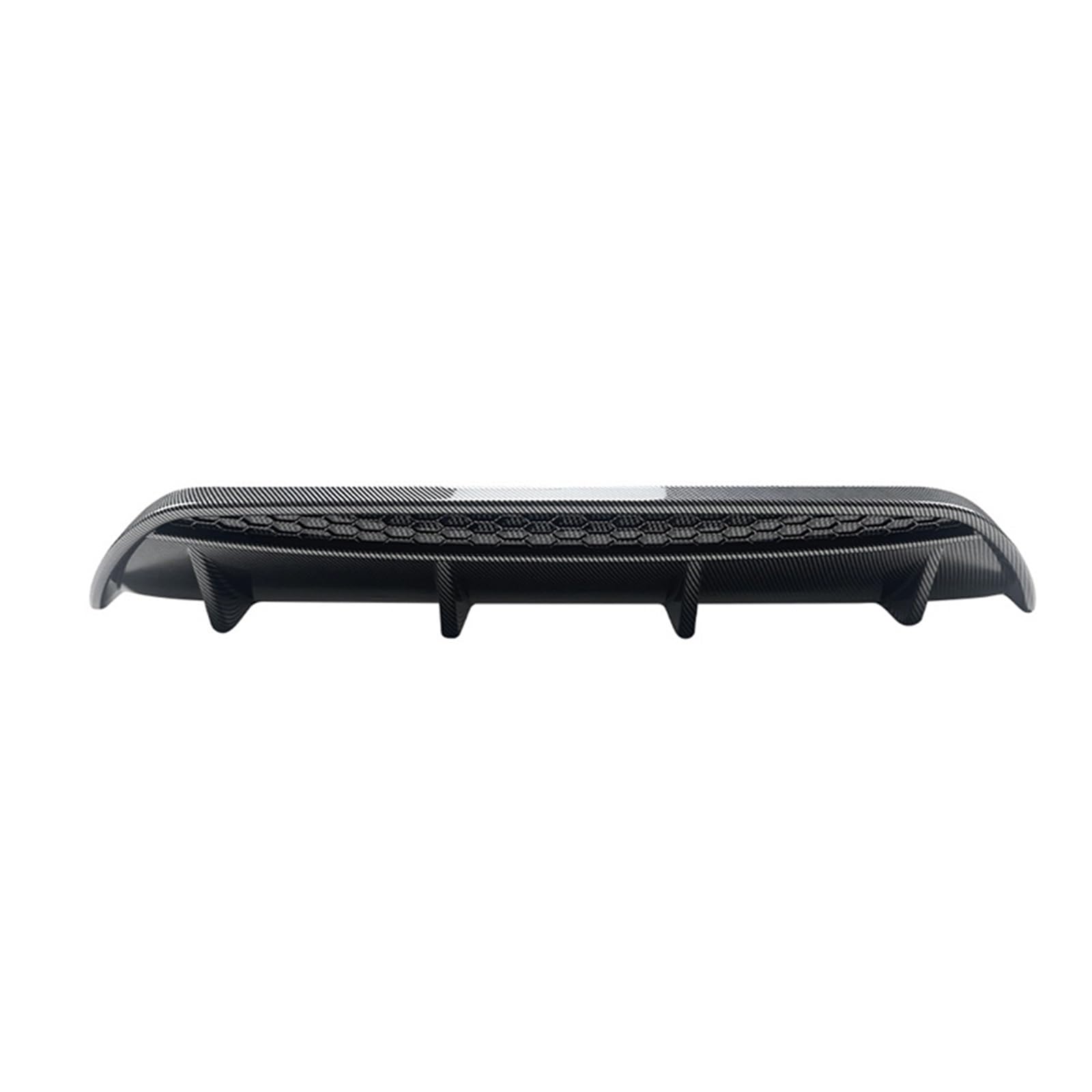 Generico Spoiler Inferiore Diffusore Auto per Alfa per Romeo per Stelvio 2017+ Diffusore Paraurti Posteriore Lama Splitter Spoiler