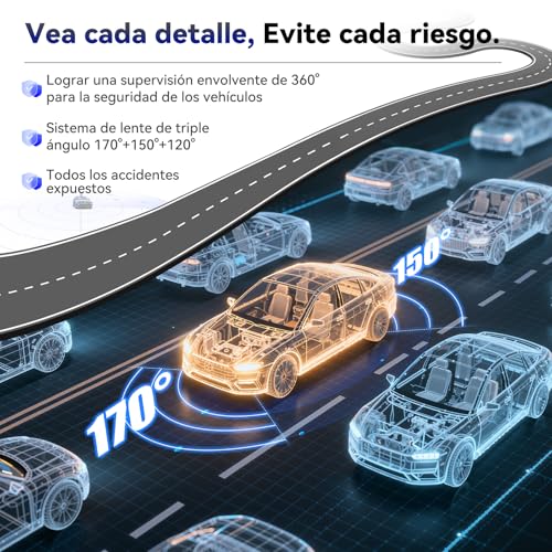 La mejor comparación de Camara para auto para comprar online. 27 Imagen adicional