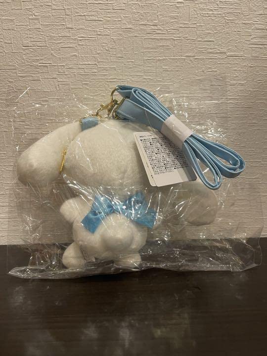 みるく シナモン シナモロール 20周年 ポシェット ぬいぐるみ