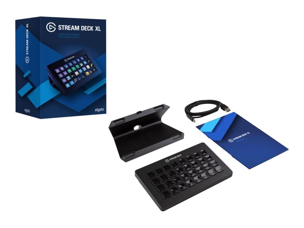 ELGATO Clavier Stream Deck XL 10GAT9901