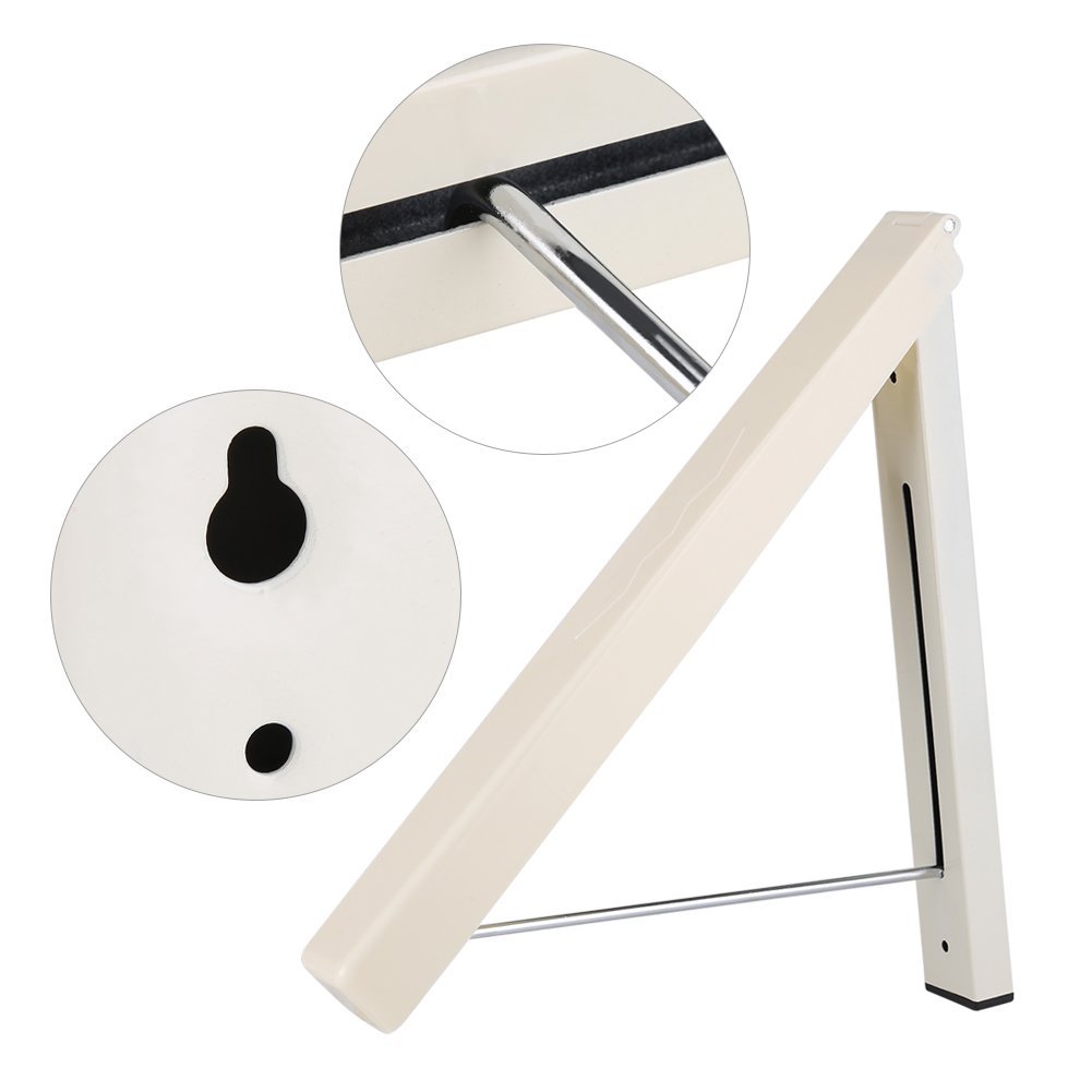Gancio Appendiabiti Pieghevole Retrattile Per Interni Appendiabiti Portatile Scomparsa In Alluminio Stand Appendiabiti Mini a Muro Scomparsa Guardaroba Portabile Salva Spazio Appendiabiti a Scomparsa