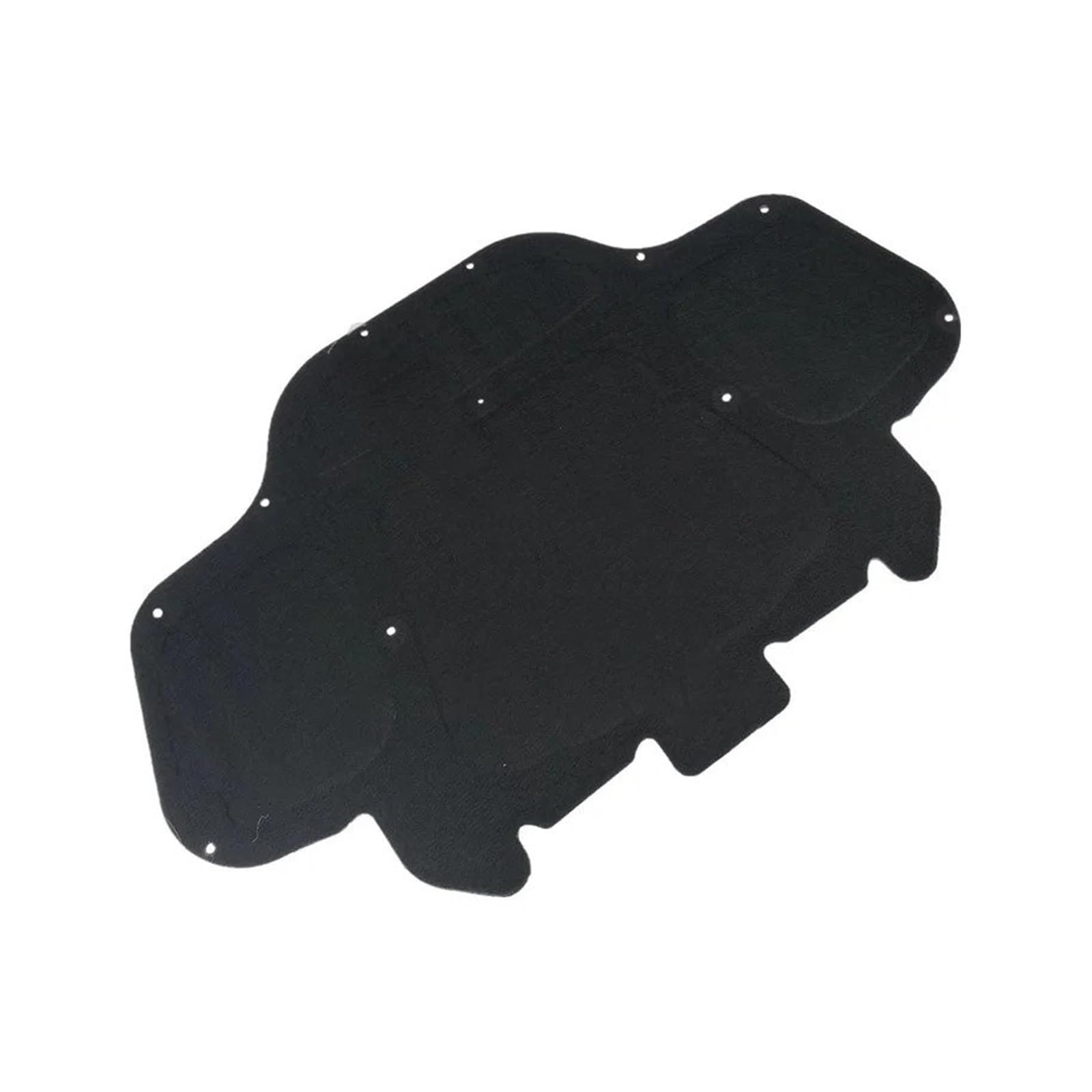 Lhdktee One Color Heat Sound Insulation Cotton Front Hood Engine Firewall Mat Pad Cover Noise Aner For Bmw For X6 G06 2019 2020 2021 Engine Insulation Pad