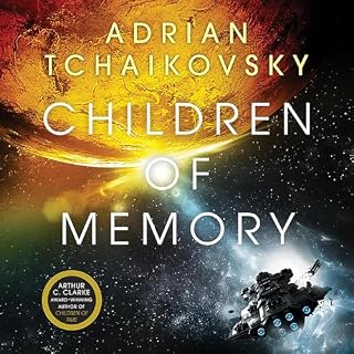 Children of Memory Audiobook By Adrian Tchaikovsky cover art