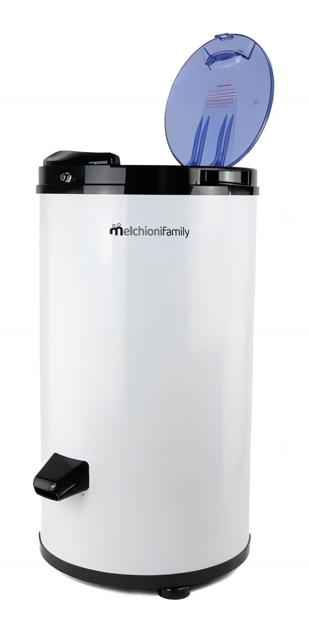 Melchioni Family TORNADO Secadora Centrífuga Inox, Secadora Portátil Ahorra Espacio, Centrifugadora Silenciosa, Capacidad 6 kg, 3200 RPM
