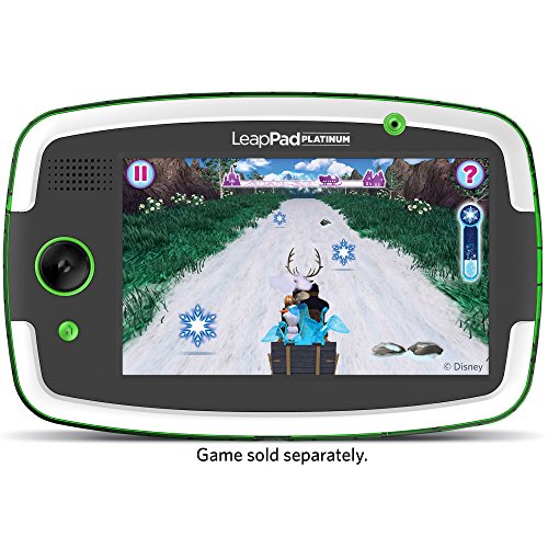 LeapFrog - Tablet LeapPad Platinum Green [Lingua