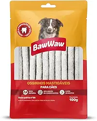Osso Palito Baw Waw para cães nº06 100g