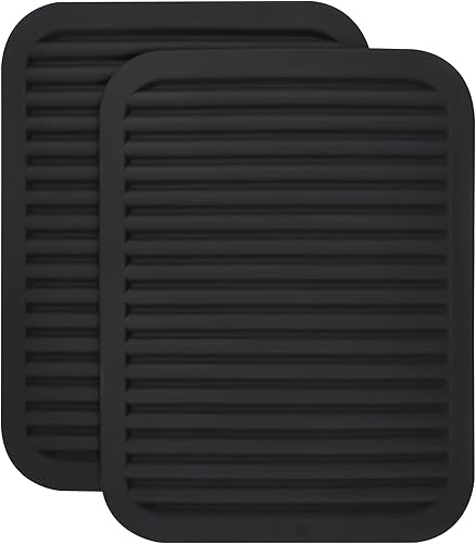 Salvamanteles de silicona para ollas calientes y sartenes, almohadillas calientes para cocina, salvamanteles versátiles para platos calientes,