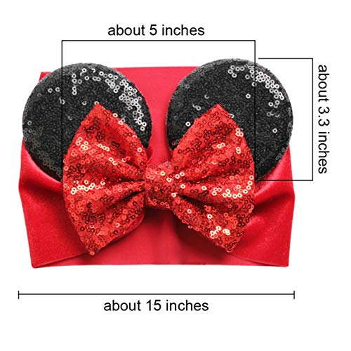 J&J Boutiques Mouse Ears Headband/Headwrap thumb #3
