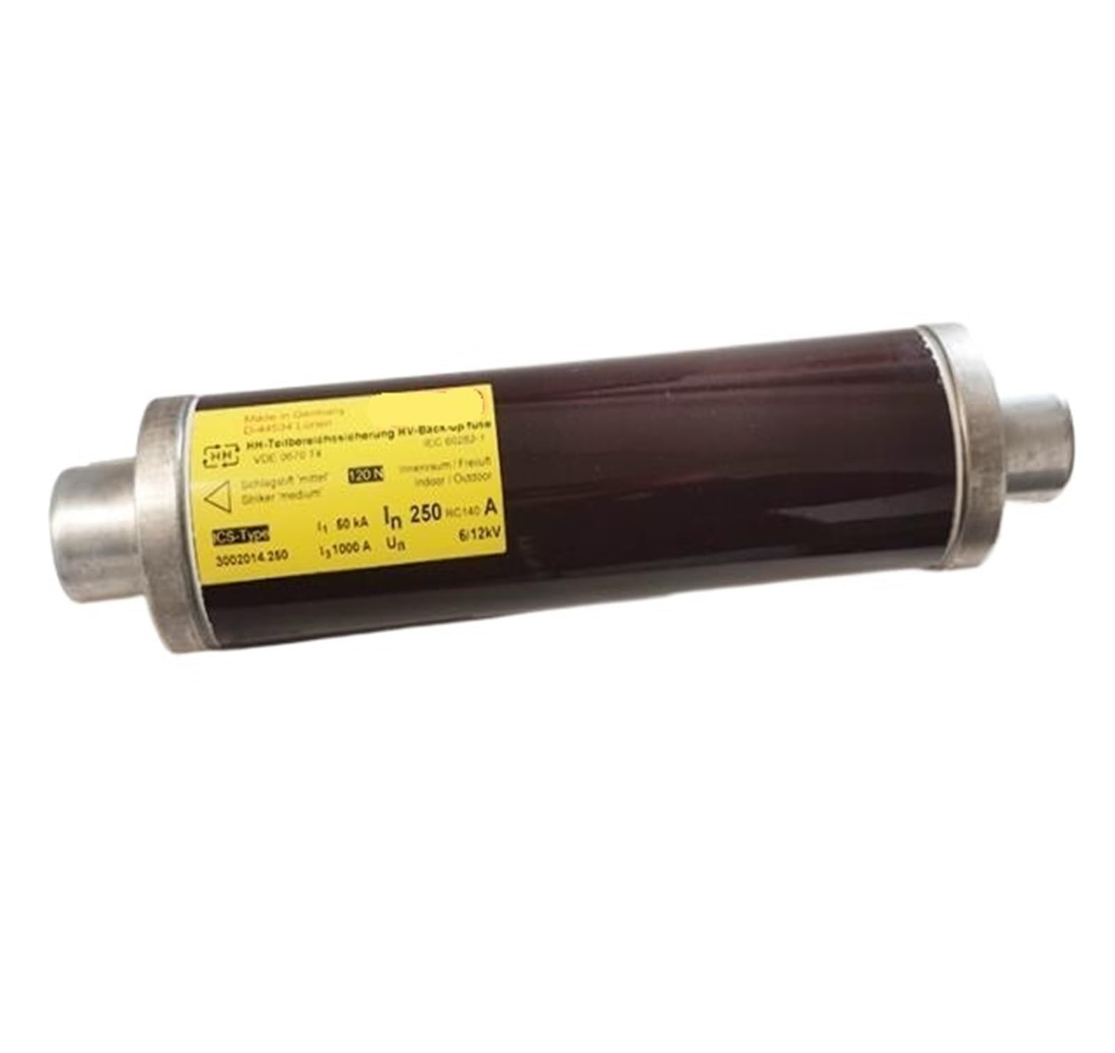 Fusible haute tension 6/12 kV 292 mm résout les pannes du modèle 3002014