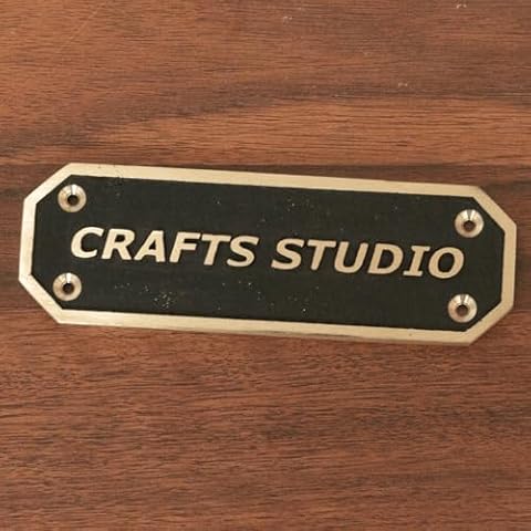 Brass Plaquel Personalized Your Door Sign Plaques Antique Finish Plaques, Best Home Decor Plaques, Customized Brass Name Plates for Home, Office, Door Sign, Classroom, Bedroom, Restroom, Custom Brass Door Plaques, Home Decor Plaques Cover