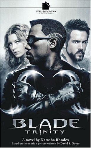 Blade: Trinity (By: Natasha Rhodes)
